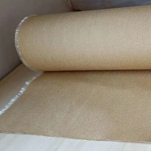 Sklolaminátová tkanina potažená vermikulitem