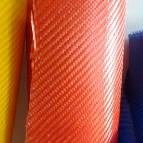 Barvená tkanina ze skleněných vláken
