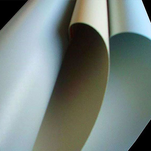 Záclonová tkanina ze skleněných vláken potažená PVC